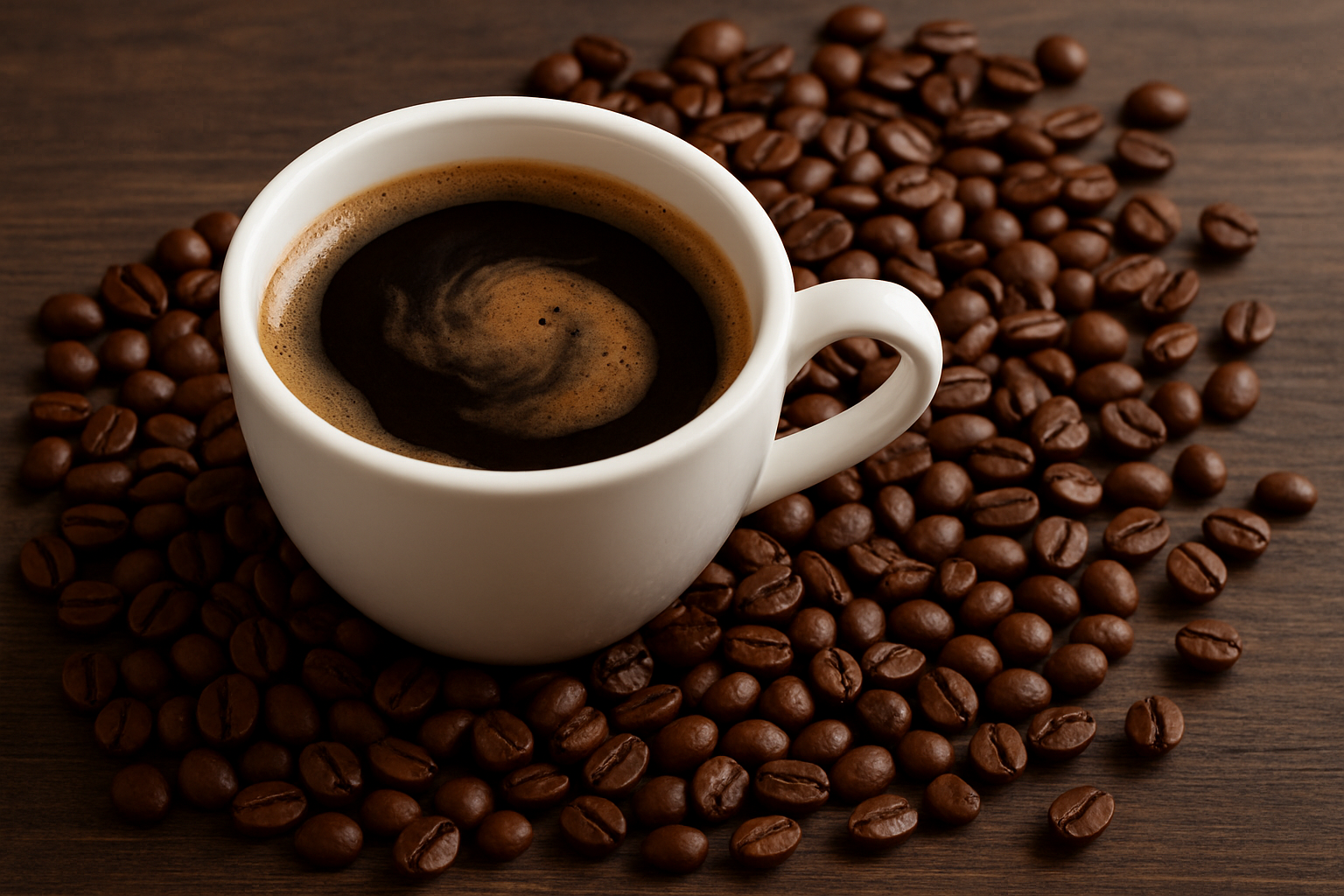 plantação de café